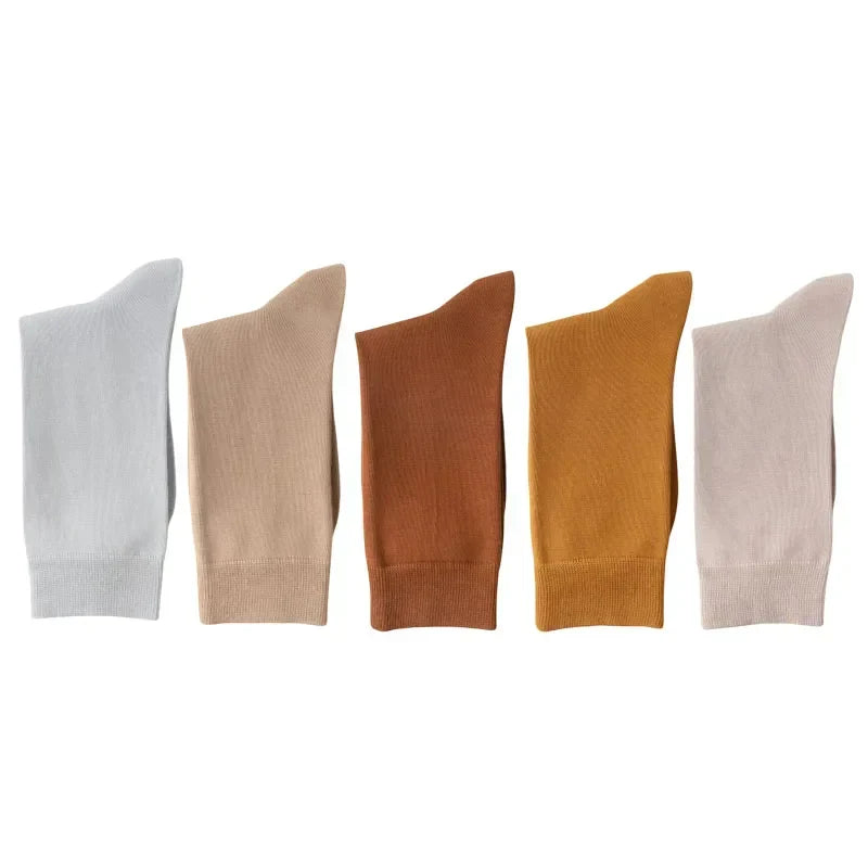 Men's Ribbed Crew Socks 5-Pack | Best Socks for Men 10
