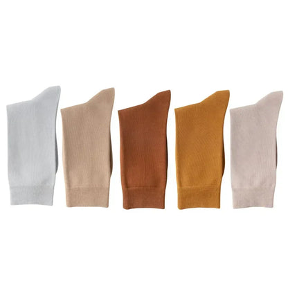 Men's Ribbed Crew Socks 5-Pack | Best Socks for Men 10