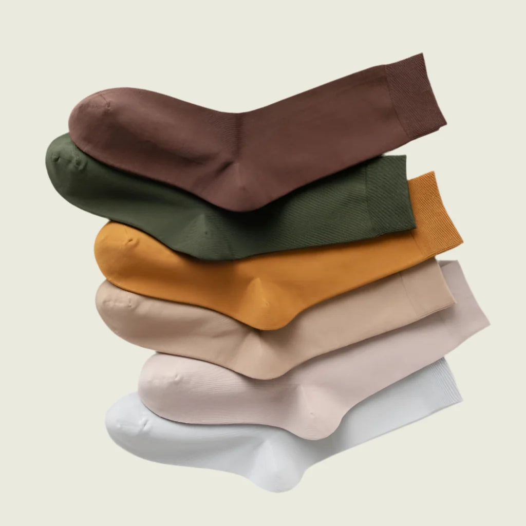 Men's Ribbed Crew Socks 5-Pack | Best Socks for Men 2