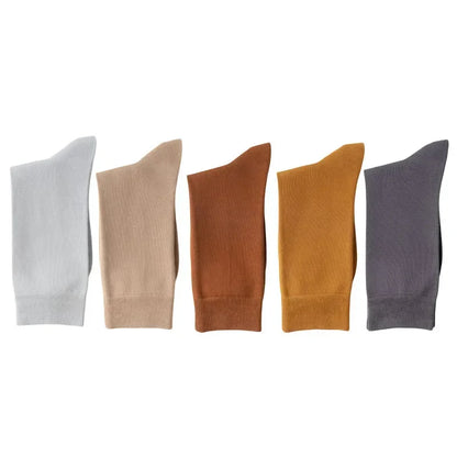 Men's Ribbed Crew Socks 5-Pack | Best Socks for Men 4