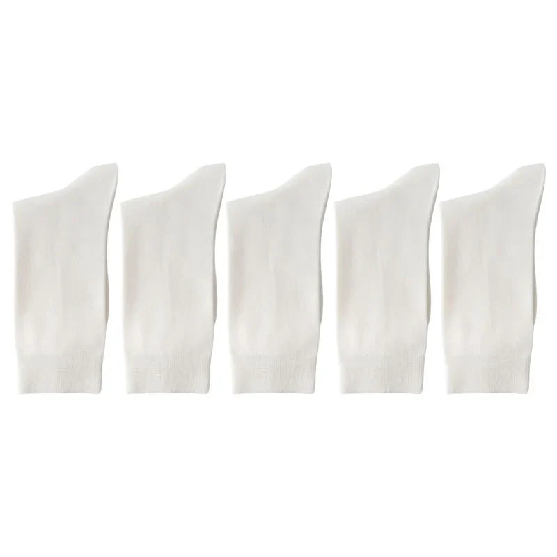 Men's Ribbed Crew Socks 5-Pack | Best Socks for Men 5