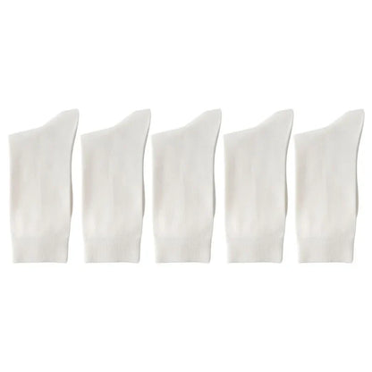 Men's Ribbed Crew Socks 5-Pack | Best Socks for Men 5