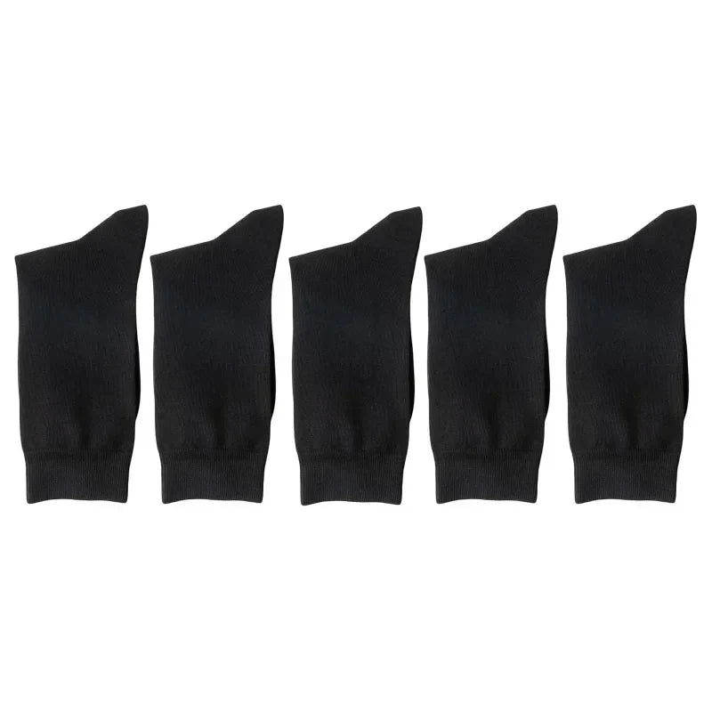 Men's Ribbed Crew Socks 5-Pack | Best Socks for Men 6