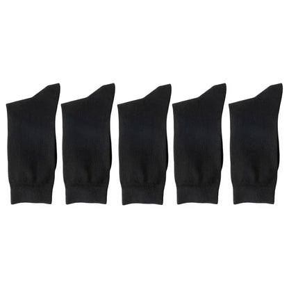 Men's Ribbed Crew Socks 5-Pack | Best Socks for Men 6