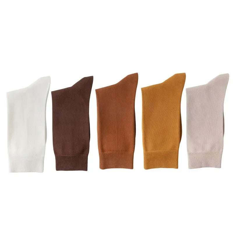 Men's Ribbed Crew Socks 5-Pack | Best Socks for Men 7