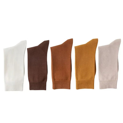 Men's Ribbed Crew Socks 5-Pack | Best Socks for Men 7