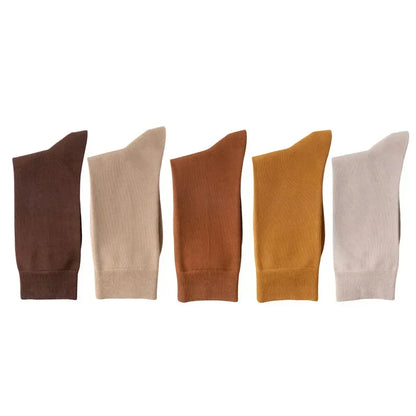 Men's Ribbed Crew Socks 5-Pack | Best Socks for Men 8