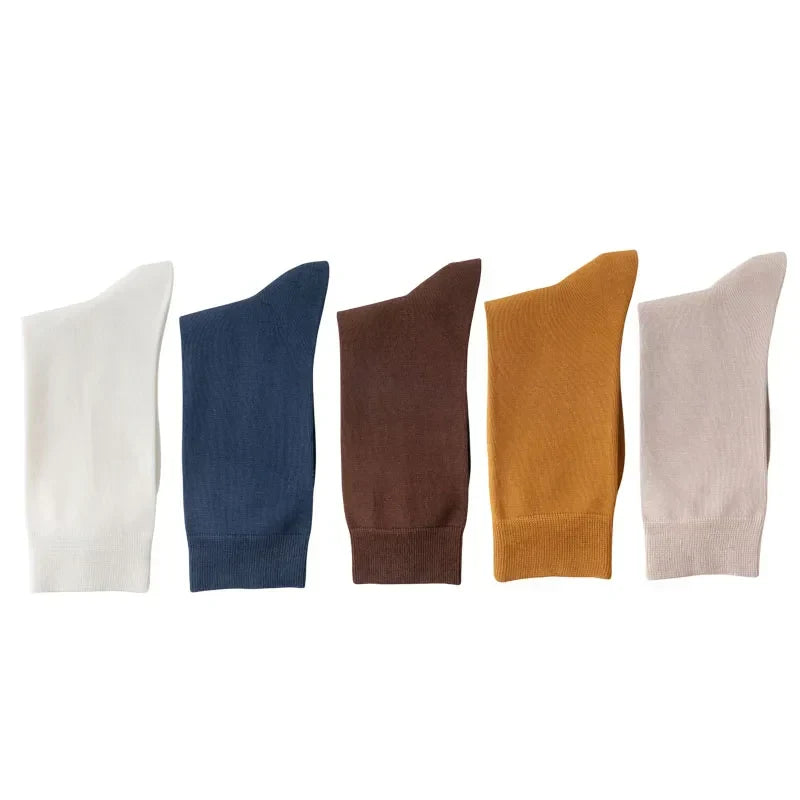Men's Ribbed Crew Socks 5-Pack | Best Socks for Men 9