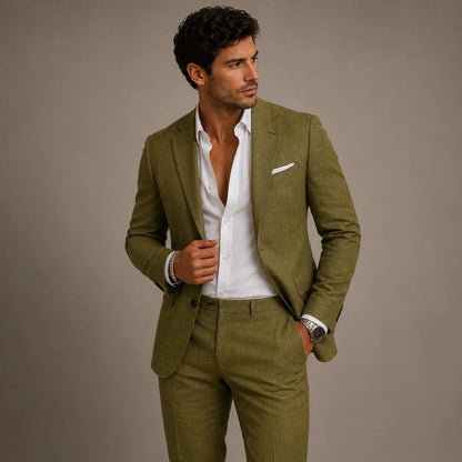 Men's Slim Fit Black Suit | Wedding Suits for Men 0