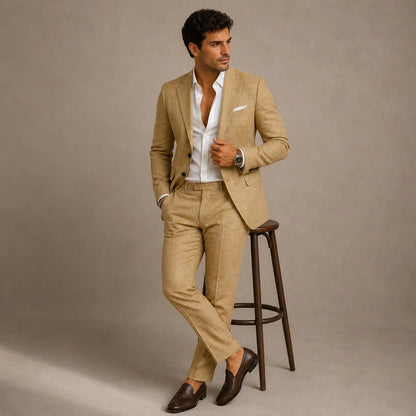 Men's Slim Fit Black Suit | Wedding Suits for Men 4