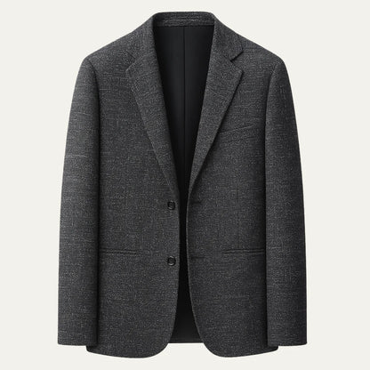 Men's Slim Fit Checked Blazer | Men's Casual Blazer Jacket 1