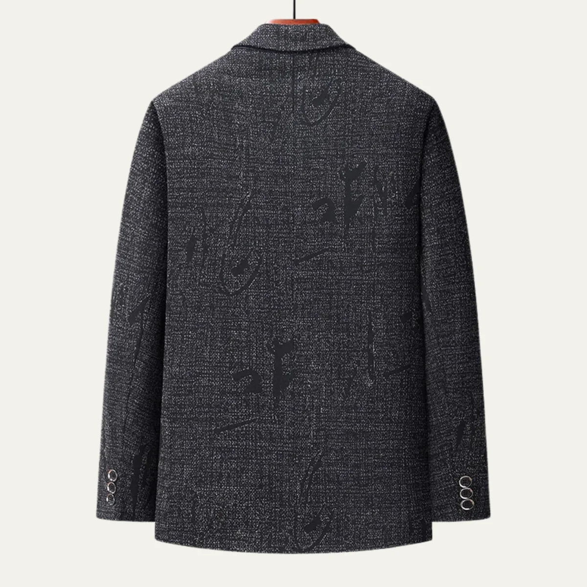 Men's Slim Fit Checked Blazer | Men's Casual Blazer Jacket 3