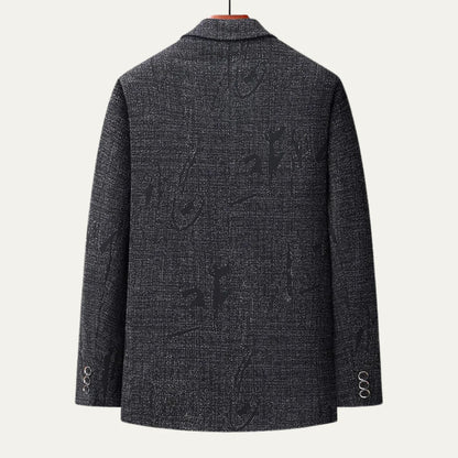 Men's Slim Fit Checked Blazer | Men's Casual Blazer Jacket 3