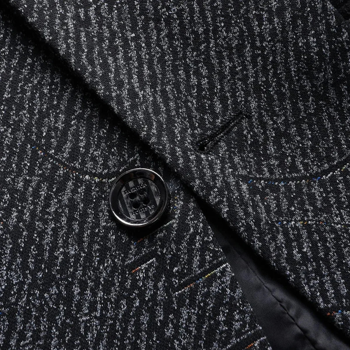 Men's Slim Fit Checked Blazer | Men's Casual Blazer Jacket 4