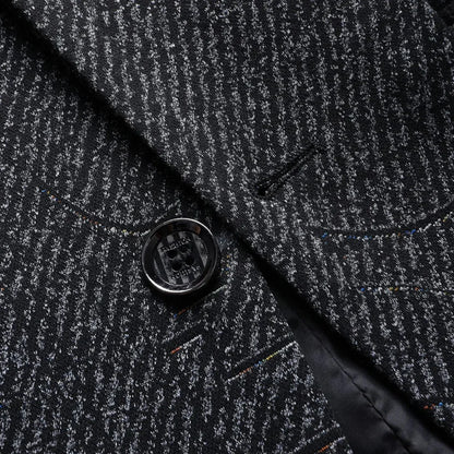 Men's Slim Fit Checked Blazer | Men's Casual Blazer Jacket 4