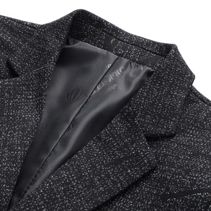 Men's Slim Fit Checked Blazer | Men's Casual Blazer Jacket 5