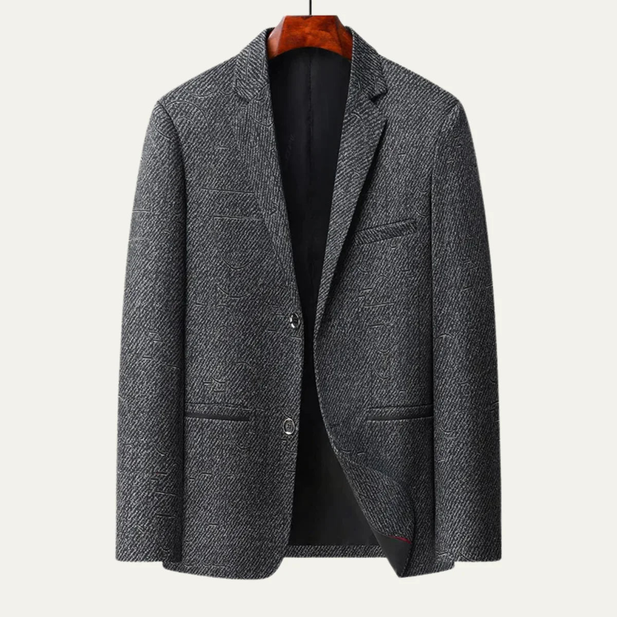 Men's Slim Fit Checked Blazer | Men's Casual Blazer Jacket 6