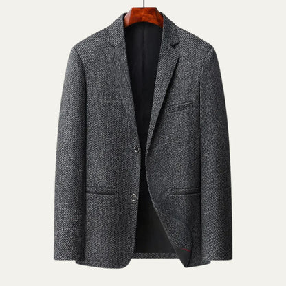 Men's Slim Fit Checked Blazer | Men's Casual Blazer Jacket 6