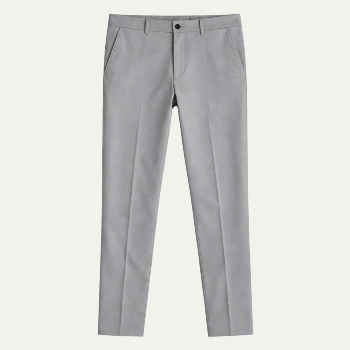 Men's Slim Fit Stretch Chino Pants | Casual Cotton Blend 1