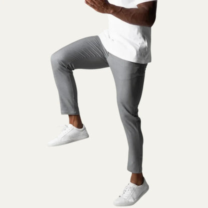Men's Slim Fit Stretch Chino Pants | Casual Cotton Blend 2