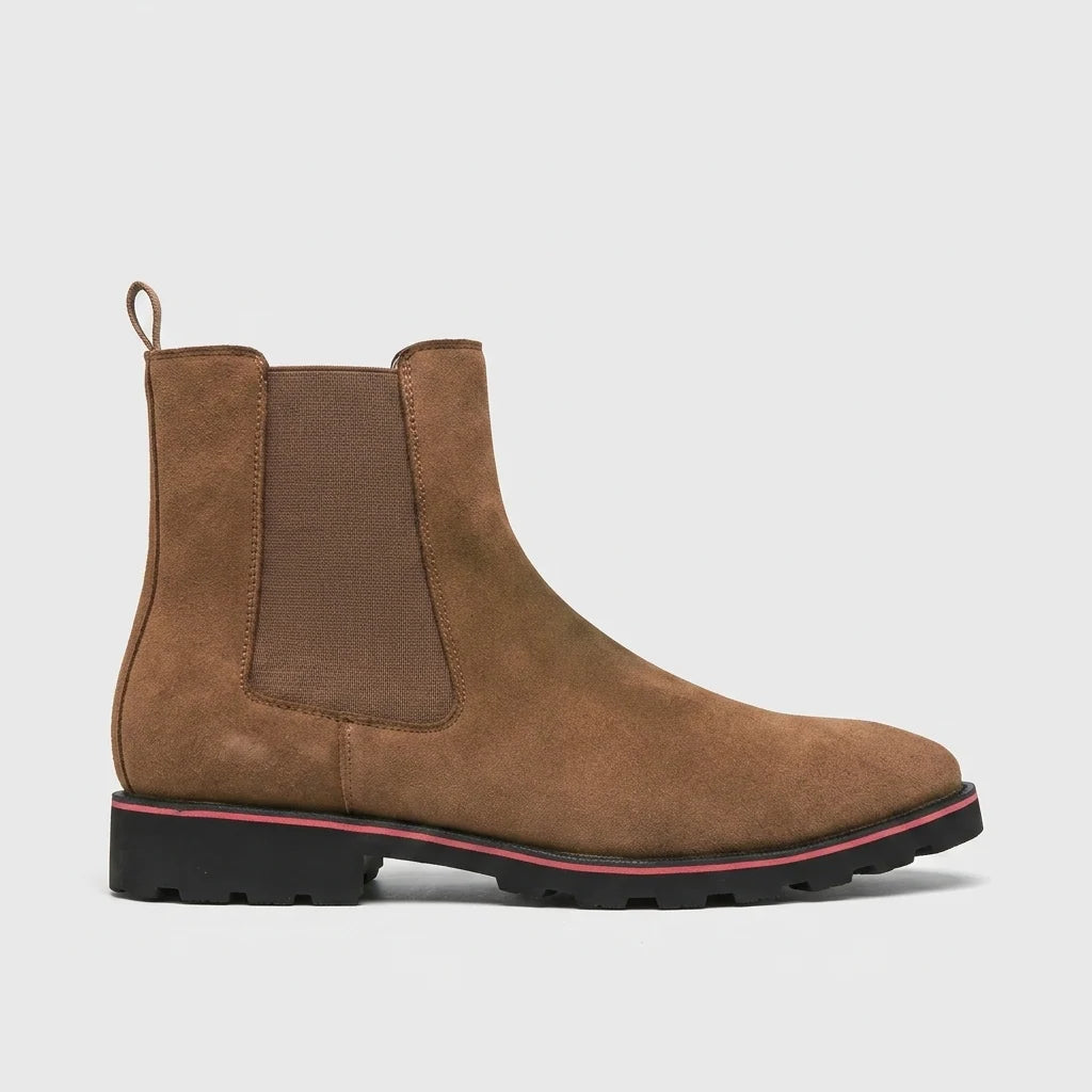 Men's Suede Chelsea Boots | Stylish Smart Casual Footwear 0