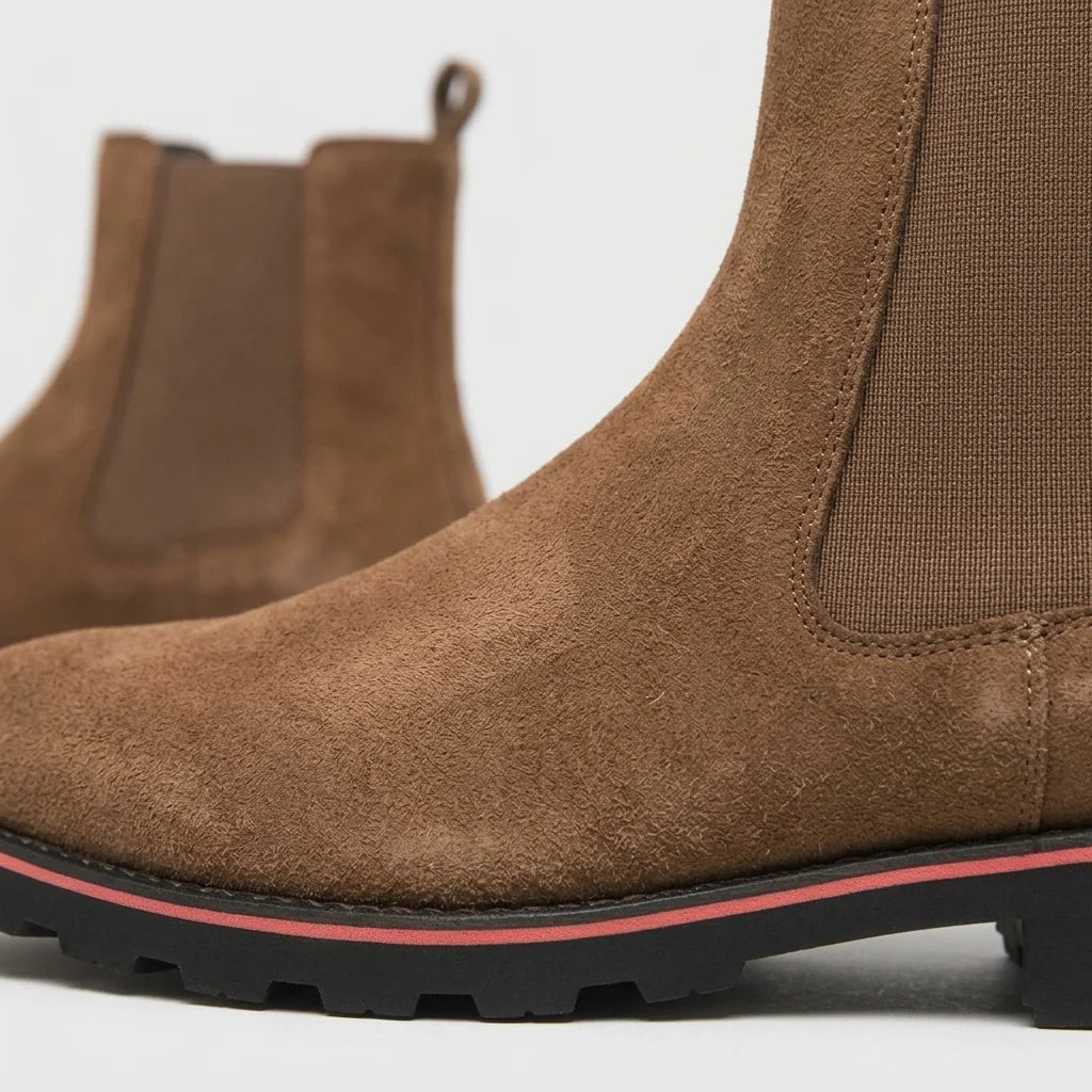 Men's Suede Chelsea Boots | Stylish Smart Casual Footwear 2