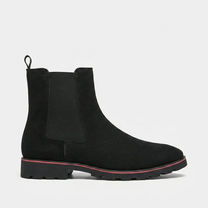 Men's Suede Chelsea Boots | Stylish Smart Casual Footwear 3