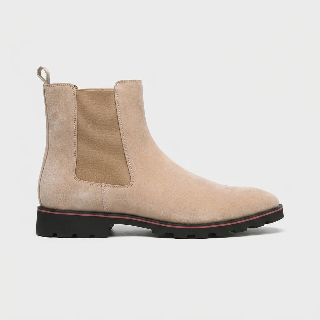 Men's Suede Chelsea Boots | Stylish Smart Casual Footwear 4