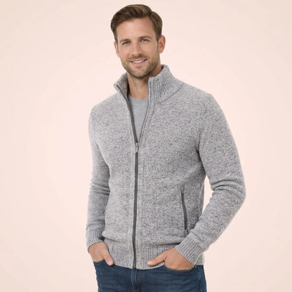 Merino Wool Quarter Zip Sweater | Men's Lightweight Knitwear 2