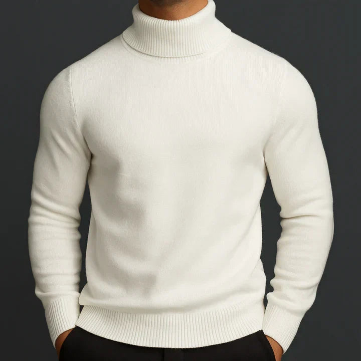 Merino Wool Turtleneck Sweater | Men's Sweater for Winter 0