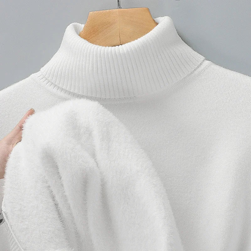 Merino Wool Turtleneck Sweater | Men's Sweater for Winter 1