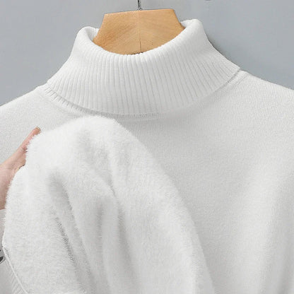 Merino Wool Turtleneck Sweater | Men's Sweater for Winter 1