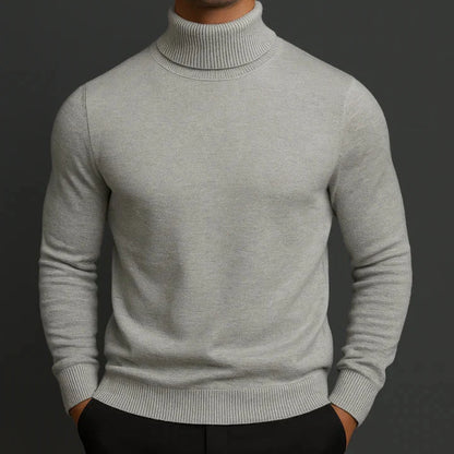Merino Wool Turtleneck Sweater | Men's Sweater for Winter 2