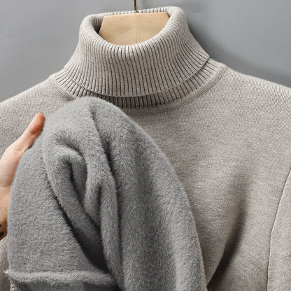 Merino Wool Turtleneck Sweater | Men's Sweater for Winter 3
