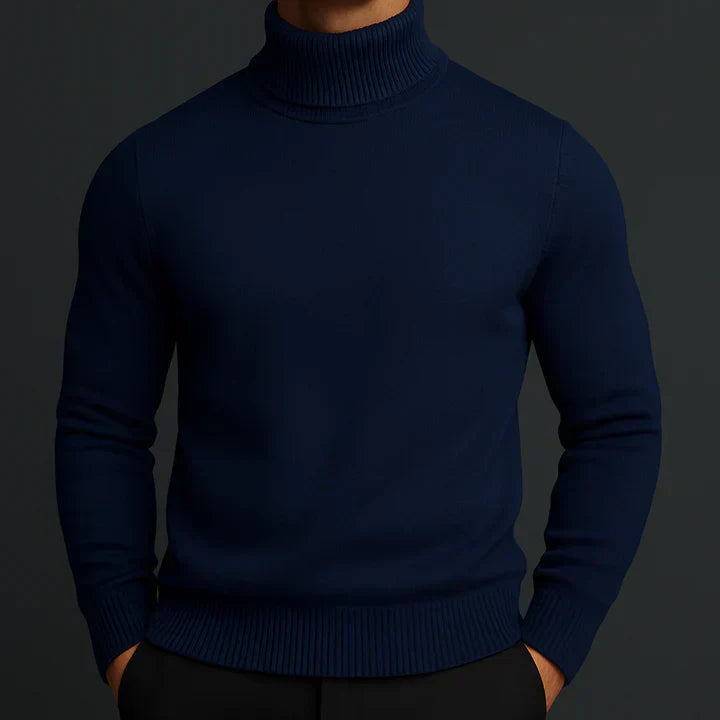 Merino Wool Turtleneck Sweater | Men's Sweater for Winter 4