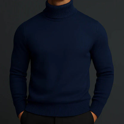 Merino Wool Turtleneck Sweater | Men's Sweater for Winter 4