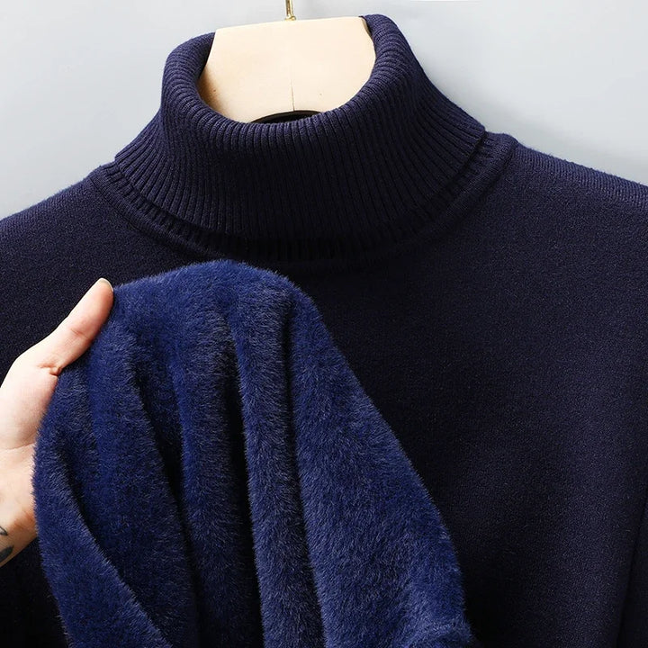 Merino Wool Turtleneck Sweater | Men's Sweater for Winter 5