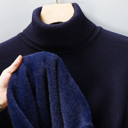 Merino Wool Turtleneck Sweater | Men's Sweater for Winter 5