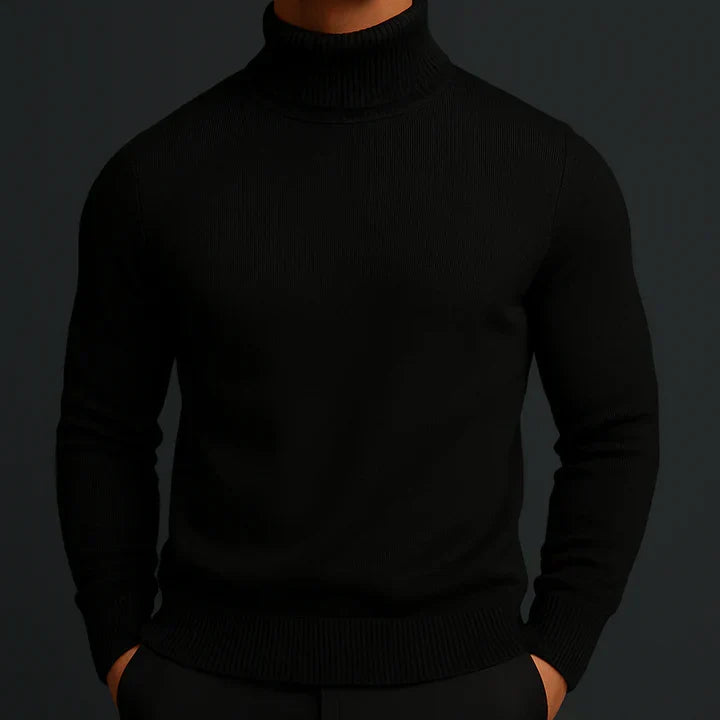 Merino Wool Turtleneck Sweater | Men's Sweater for Winter 6