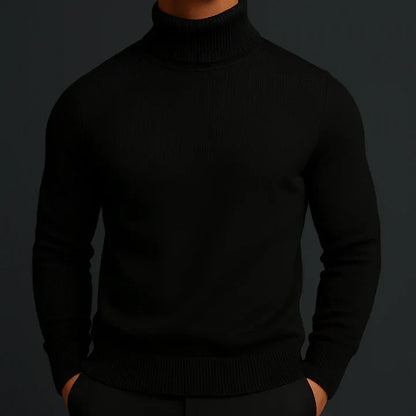 Merino Wool Turtleneck Sweater | Men's Sweater for Winter 6