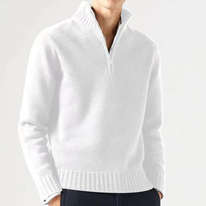 Miles | Men's Half-Zip Sweater Soft Warm Casual Wear 1