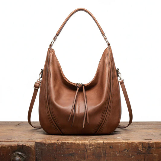 Minerva | Classic Vegan Leather Tote Bag for Women 0