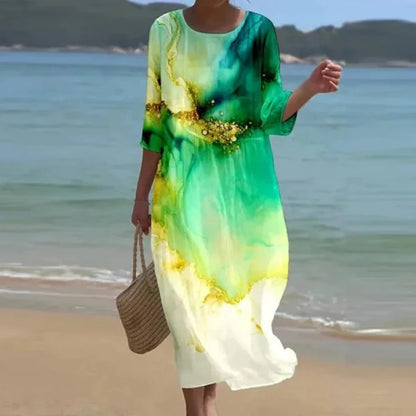 Miranda | Women's Floral Maxi Dress for Summer Weddings 5