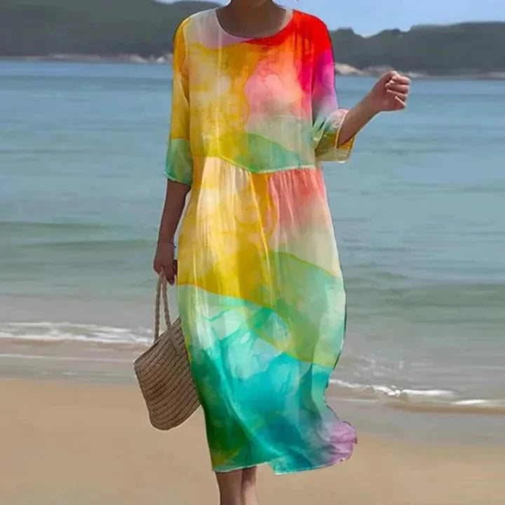 Miranda | Women's Floral Maxi Dress for Summer Weddings 6