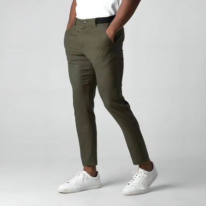 Modern Stretchy Khaki Pants | Men's Slim Fit Chinos 3