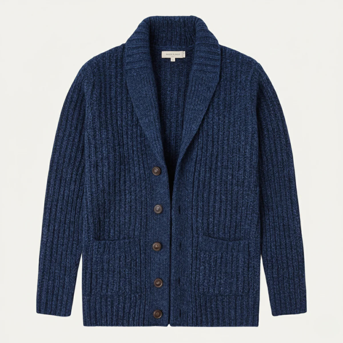 Montpellier | Men's Shawl Collar Cardigan Chunky Knit 6