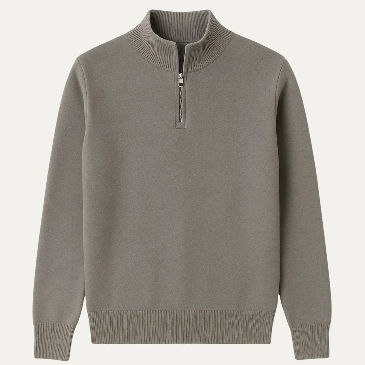 Navy Half Zip Sweater | Men's Quarter Zip Sweater 6