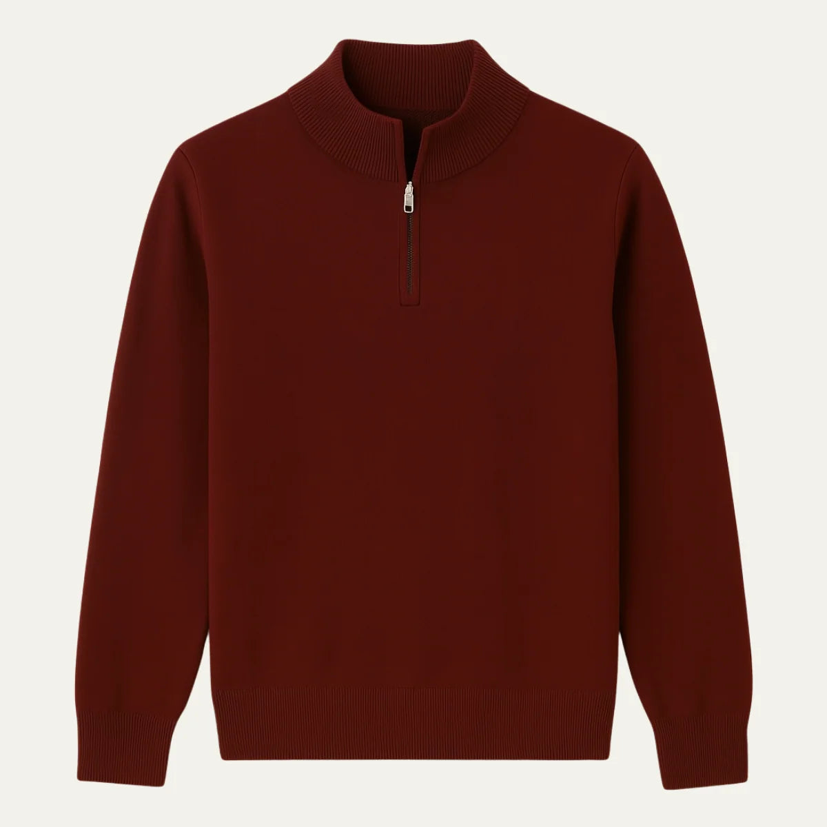 Navy Half Zip Sweater | Men's Quarter Zip Sweater 7
