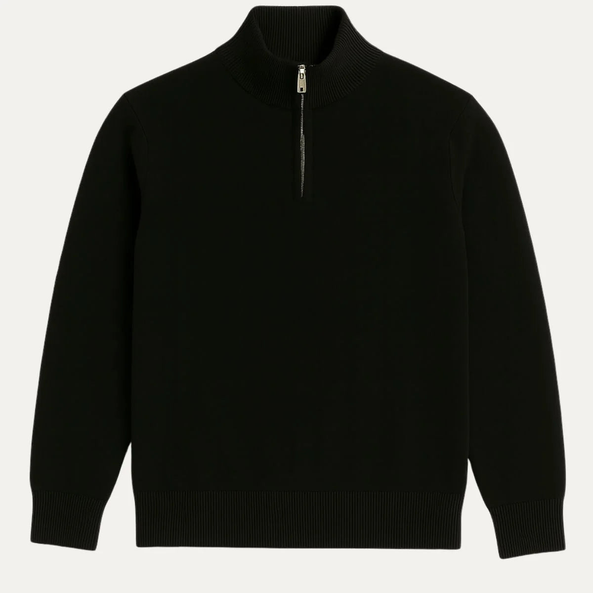 Navy Half Zip Sweater | Men's Quarter Zip Sweater 9