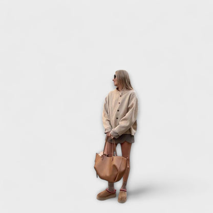 Olivia | Vintage Tote Bag Spacious Classic Design 3